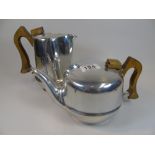 PICQUOT WARE TEA & COFFEE POTS