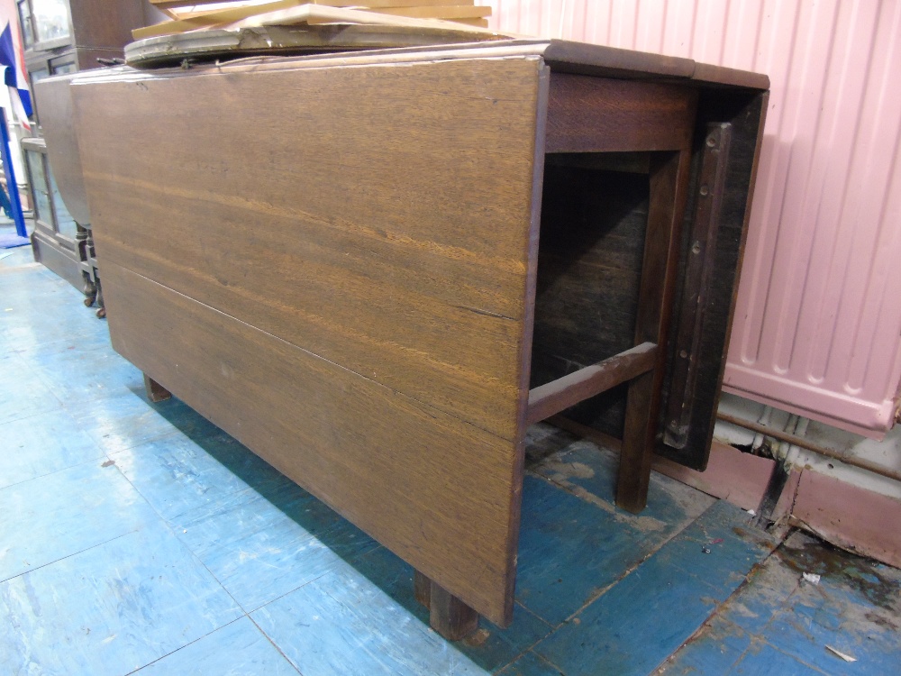 SMALL DROP LEAF TABLE