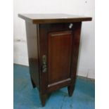 SMALL WOODEN POT CUPBOARD