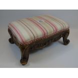 VICTORIAN FOOTSTOOL