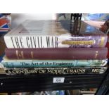 4 X HARD BACK BOOKS INCLUDING THE CIVIL WAR