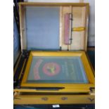 BOXED VINTAGE SCREEN PRINTER