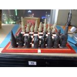 2 CHESS SETS