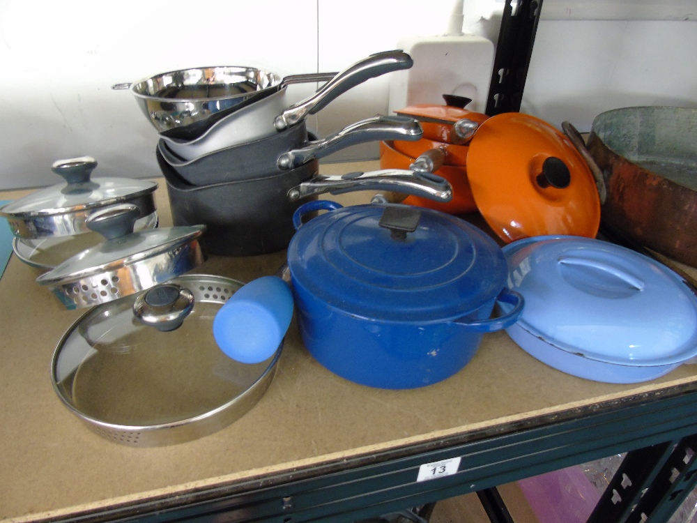 KITCHEN PANS AND OTHERS INC LE CREUSET