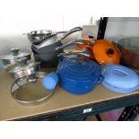 KITCHEN PANS AND OTHERS INC LE CREUSET