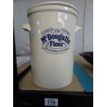 HONITON MC DOUGALL FLOUR JAR