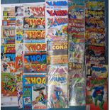 50 X COMICS INCLUDING X MEN AND CONAN