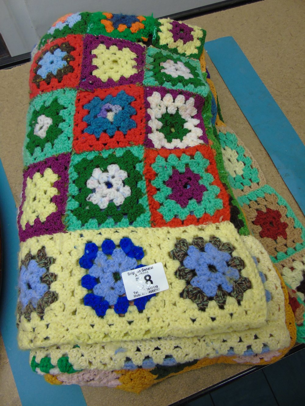 CROCHET BLANKET