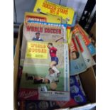 COLLECTION OF VINTAGE FOOTBALL MAGAZINES