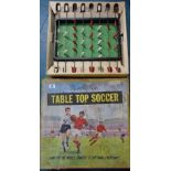 VINTAGE TABLE SOCCER BY TUDOR ROSE