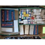 BOX OF NEW RADIO VALVES, INCLUDING MULLARD, MAZDA, PINNACLE, PHILIPS & TUNGSRAM, APPROX 70