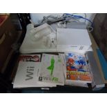 NINTENDO WII WITH FIT