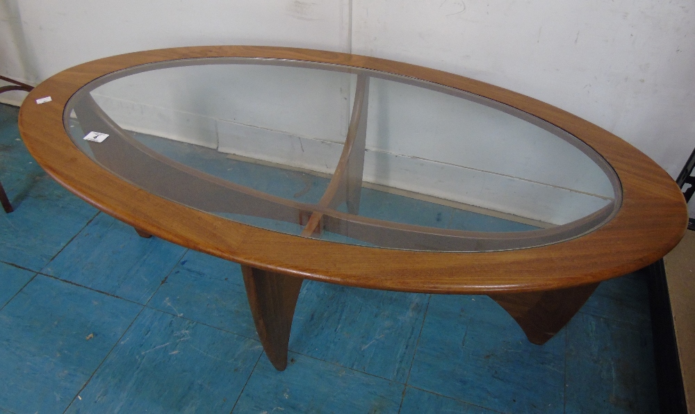 MID CENTURY ASTRO COFFEE TABLE - Image 2 of 3