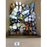 LARGE BOX OF CRUET SETS