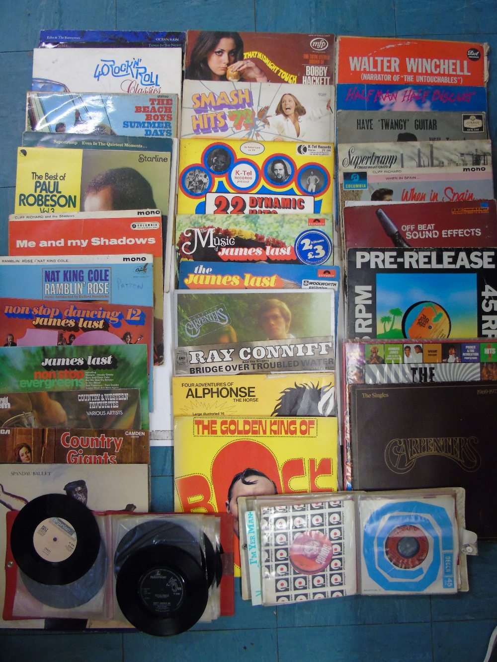 COLLECTION OF LPS