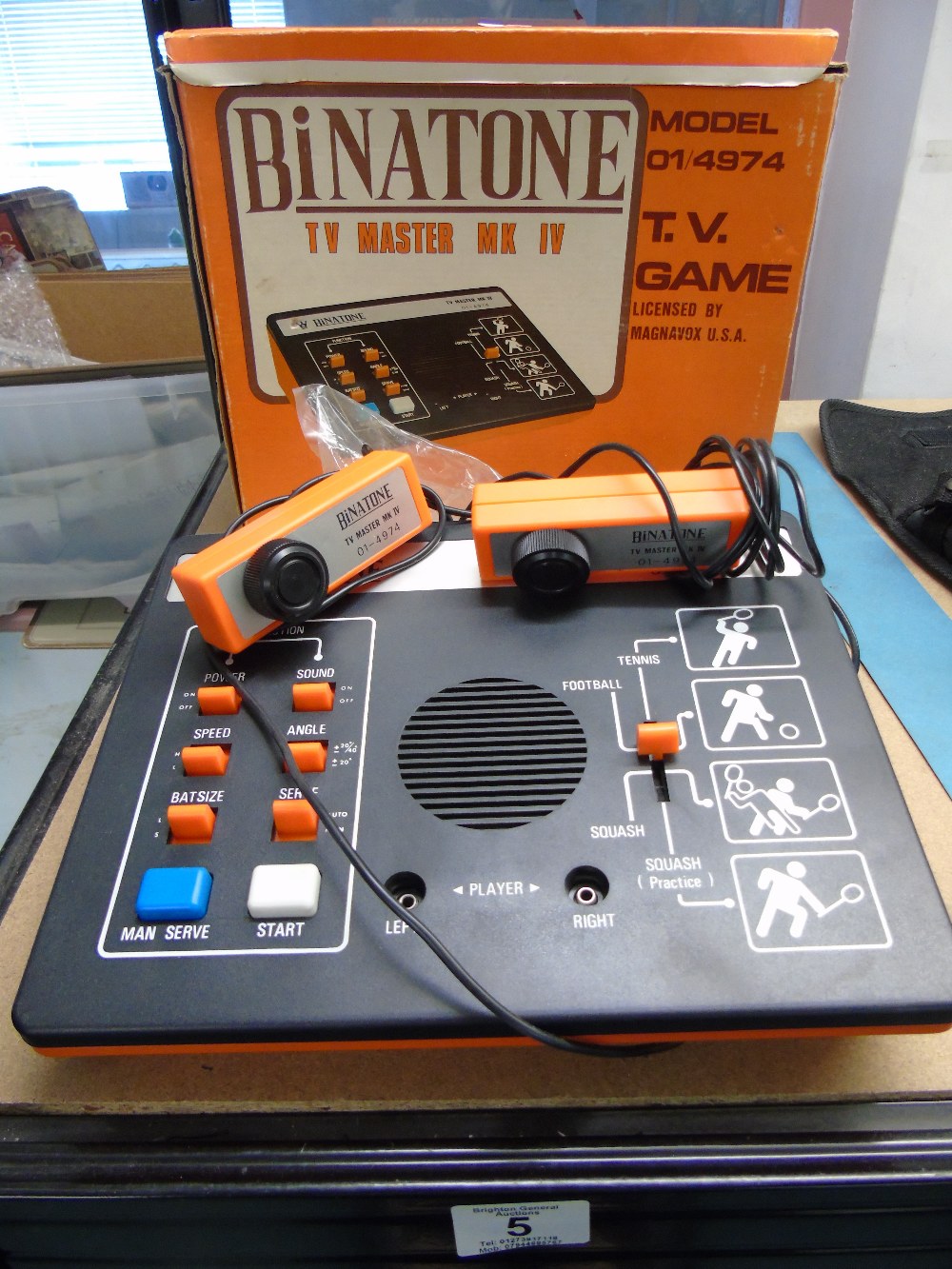 BINATONE TV GAME