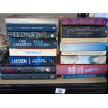 COLLECTION OF FICTION BOOKS INCLUDING HARRY POTTER