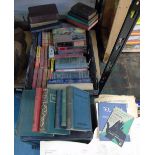 BOX OF BOOKS INCLUDING FIRST EDITIONS BY ENID BLYTON