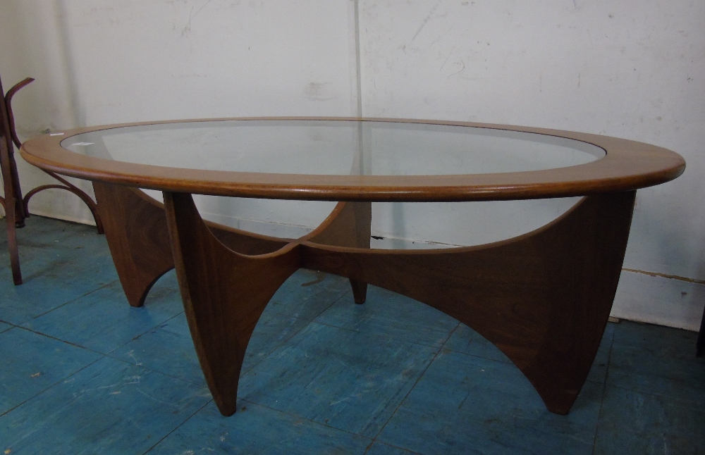 MID CENTURY ASTRO COFFEE TABLE