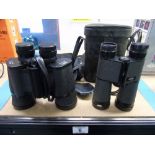 2 PAIRS OF BINOCULARS HALINA/TRILYTE