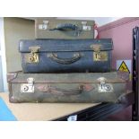 3 VINTAGE TRAVELLING CASES