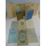 BRIGHTON RELATED EPHEMERA INCLUDING OVINGDEAN GRANGE BY HARRISON AINSWORTH