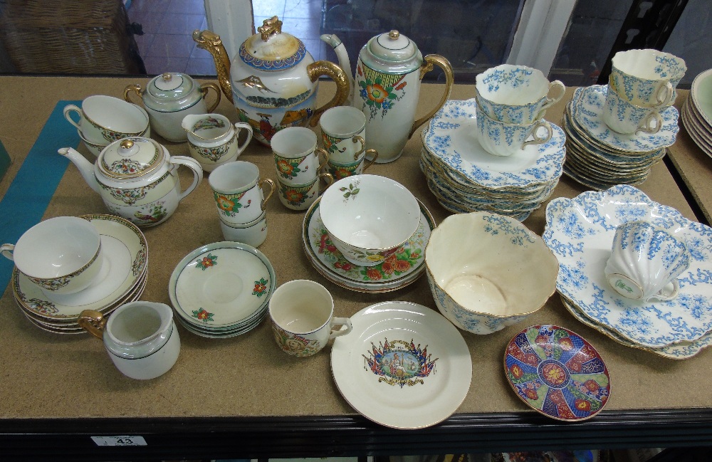 LARGE COLLECTION OF TEA SETS