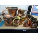 NICE COLLECTION OF COPPER AND BRASS