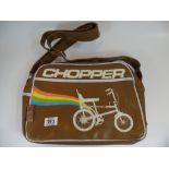 VINTAGE CHOPPER HOLDALL / CARRYBAG