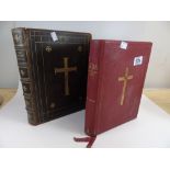 ALTAR MISSAL & HOLY COMMUNION BOOKS