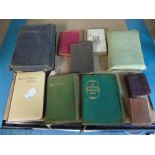COLLECTION MINATURE BIBLES AND OTHERS