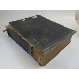 VICTORIAN BIBLE DATED 1847