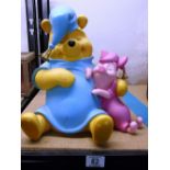 DISNEY WHINNIE THE POO AND PIGLET ITEM