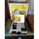 PRINZ IQ 2000 BOXED COLOUR SLIDE PROJECTOR