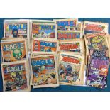 COLLECTION OF COMICS INCLUDING EAGLE AND TORNADO