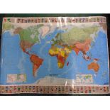 LARGE MAP OF THE WORLD