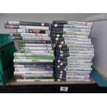 22 X P/S 2 GAMES/10 X X BOX GAMES/4 X P/S 3 GAMES/2 X PSP GAMES/1 X DS GAME
