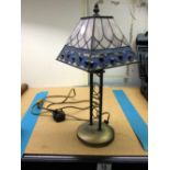 SMALL TIFFANY STYLE LAMP
