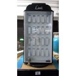 LIMIT WATCH CABINET WITH KEY