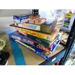 COLLECTION OF BOARD GAMES