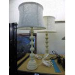 PAIR OF LAMPS