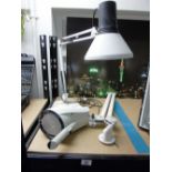 2 ANGLEPOISE LAMPS