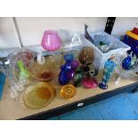 LARGE COLLECTION OF GLASS
