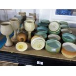 COLLECTION OF IDEN POTTERY (RYE)