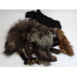 ASSORTED FUR PIECES