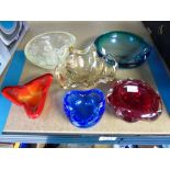 COLLECTION OF MIXED GLASS