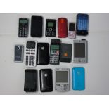 COLLECTION OF MOBILE PHONES SPARES AND REPAIRS