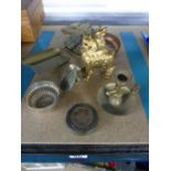BRASS AND METAL ITEMS