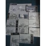 COLLECTION OF ENGRAVINGS (SHIPS)