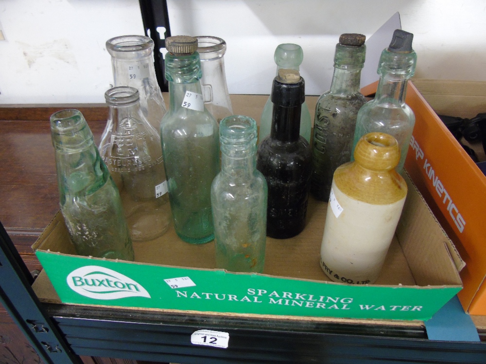 GLASS BOTTLES, BRIGHTON AND AREA